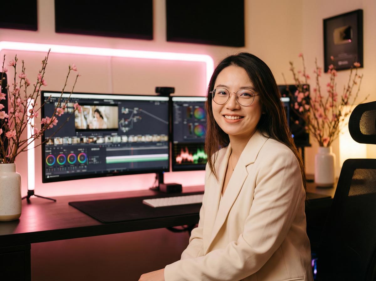 人兽视频制片人林小雅